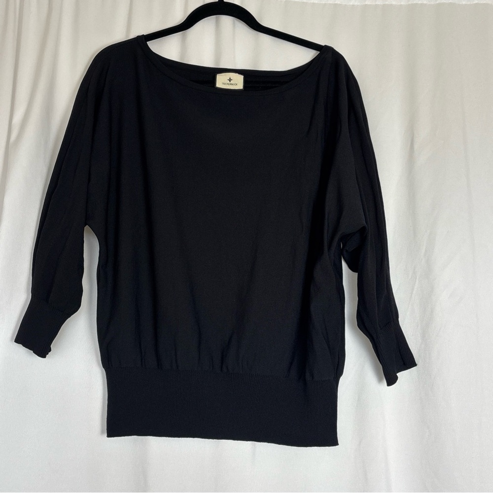 Tuckernuck Black Women's Blouse